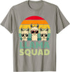 Funny Llama Gift Llama Lover Accessories & Stuff Funny Llama Design for Men Women Llama Alpaca Farm Animal T-Shirt - Slate Grey
