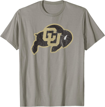 Cow Campus Lab University of Colorado Buffaloes Distressed T-Shirt