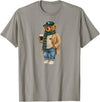 Lucky Teddy Bear St Patricks Day Irish t -shir t Lucky Teddy Bear St Patricks Day Irish T-Shirt - Slate Grey