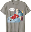 Alpaca shirt Family Llama Pjs Clothes Alpaca Llama with Red Buffalo Plaid Pajamas Girl Boy Llama T-Shirt - Slate Grey