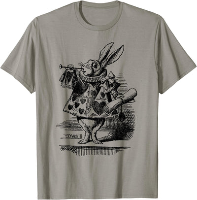 Alice in Wonderland White Rabbit T-Shirt