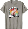 Funny Girls Piggy Mom Farm Gift T Shirts & Hoodies Mens Womens Retro Vintage Life Is Better Cute Show Pig Lover T-Shirt - Slate Grey