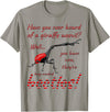 ETCreations Giraffe Weevil T-Shirt - Slate Grey