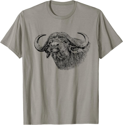 Cow Cape Buffalo African Safari T-Shirt
