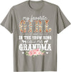 Proud Pig Show Grandma For Mother's Day Proud Pig Show Grandma Pig Show Grandmother T-Shirt - Slate Grey