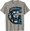 Lion Shirts For Men Women Kids Gifts Lion Women Kids Boys Girls Men Youth Teen T-Shirt - Slate Grey