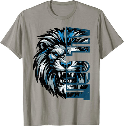 Lion Women Kids Boys Girls Men Youth Teen T-Shirt