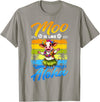 Aloha Animal Hawaii Flower Chain Hula Dance Art Hawaii Animal Haku Lei Grass Skirt Hula Dance Aloha Cow T-Shirt - Slate Grey