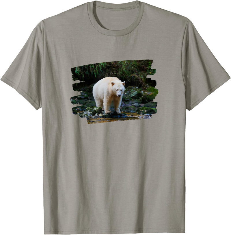 Kermode Bear Merch Kermode Bear T-Shirt - Slate Grey