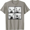 Piglet Farm Nature Photography Men Women Kids Happy Pig Face Portrait Hog Farmer Funny Farm Animal T-Shirt - Slate Grey