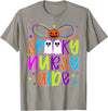 Coquette Halloween Nurse Aide Ghost Spooky Nurse Aide Halloween Nursing Aide Preppy T-Shirt - Slate Grey