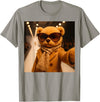Fashion Show Party Girls Teddy Bear Graphic Design Teddy Bear Fashion Runway Selfie Catwalk Stylish Girls Women T-Shirt - Slate Grey