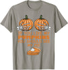 Lustige Halloween Kleidung Pumpkins Funny Halloween T-Shirt - Slate Grey