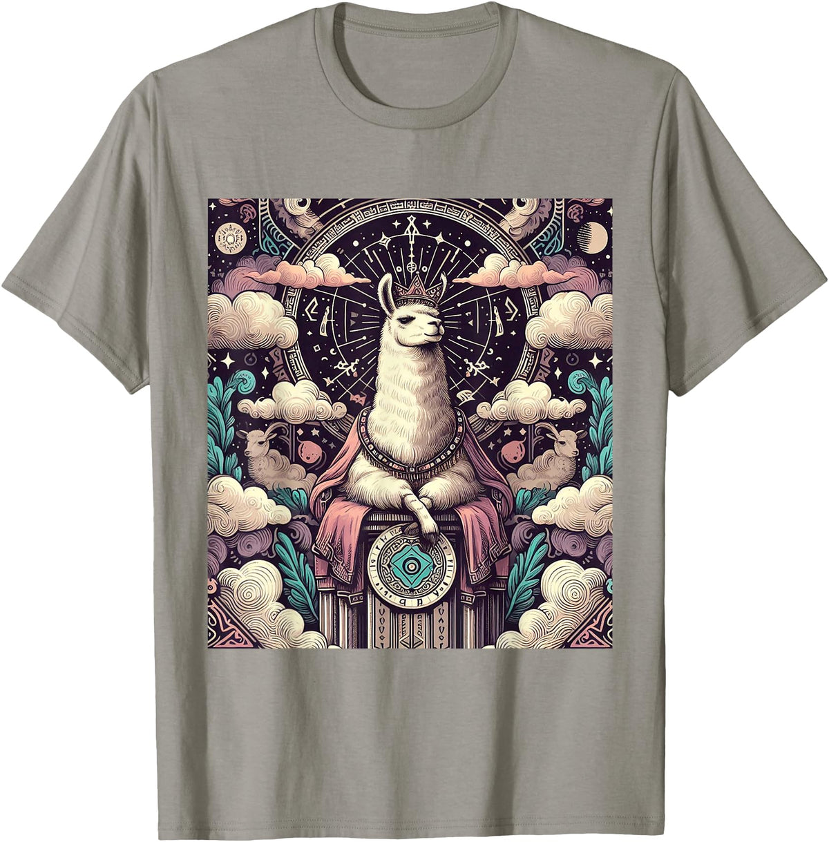 Check out my Llama Shirts Llama tarot card T-Shirt - Slate Grey