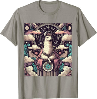Check out my Llama Shirts Llama tarot card T-Shirt - Slate Grey