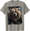 Noah&Friends Vintage Bear T-Shirt - Slate Grey