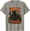 Vintage Halloween Cats Apparel Boo-Tiful Black Cats Halloween Humor Cozy Fall Spooky Kitty T-Shirt - Slate Grey