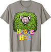 Wild Critter Lover Fun Farmer Combination Tees Hedge Hog Funny Hedgehog Pun Cute Animal How I Roll Pig Farm T-Shirt - Slate Grey