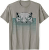Hippo Gift Hippopotamus Lover Accessories & Stuff Cool Hippo For Men Women Kids Hippopotamus Lovers Zoo Safari T-Shirt -