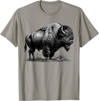 Cow Buffalo American Bison 2 T-Shirt