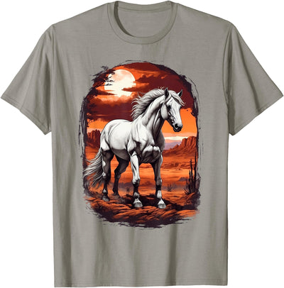 Lovely Horse Shirts JG Lovely Horse T-Shirt