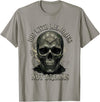 Skeleton Die With Memories Not Dreams Tee Skeleton Die with Memories Not Dreams T-Shirt - Slate Grey