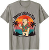 Tropic Polar Co Christmas in July Polar Bear Vacation T-Shirt - Slate Grey