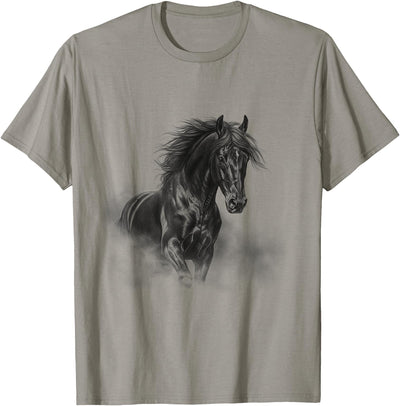 Animal Lover Themed Graphic Art Designs Horse Lover Design For Men & Women T-Shirt