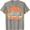 Pig Lover ApparelGIFTCo. Vintage Just A Girl Who Loves Kunekune Pig T-Shirt - Slate Grey