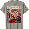 Pig John Pork Mexico Meme John Pork Funny Pig Man Mexican Fiesta Cinco de Mayo Taco T-Shirt - Slate Grey