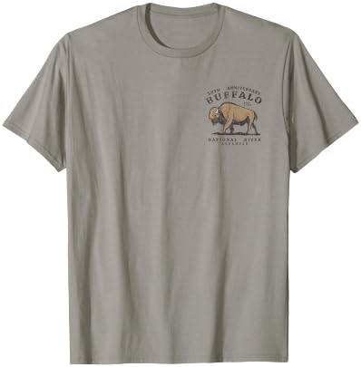 Take Me to the Buffalo River Sided Print Buffalo National T-Shirt