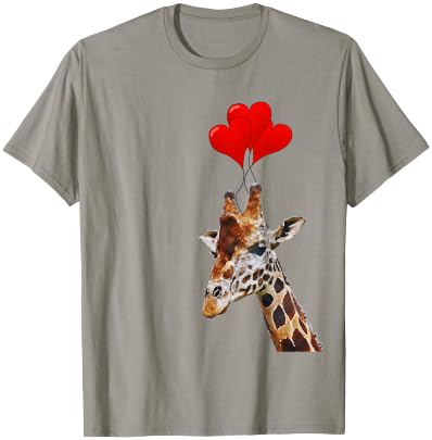 Funny Giraffe Shirt Cute Safari Animal Gift Ideas T-Shirt