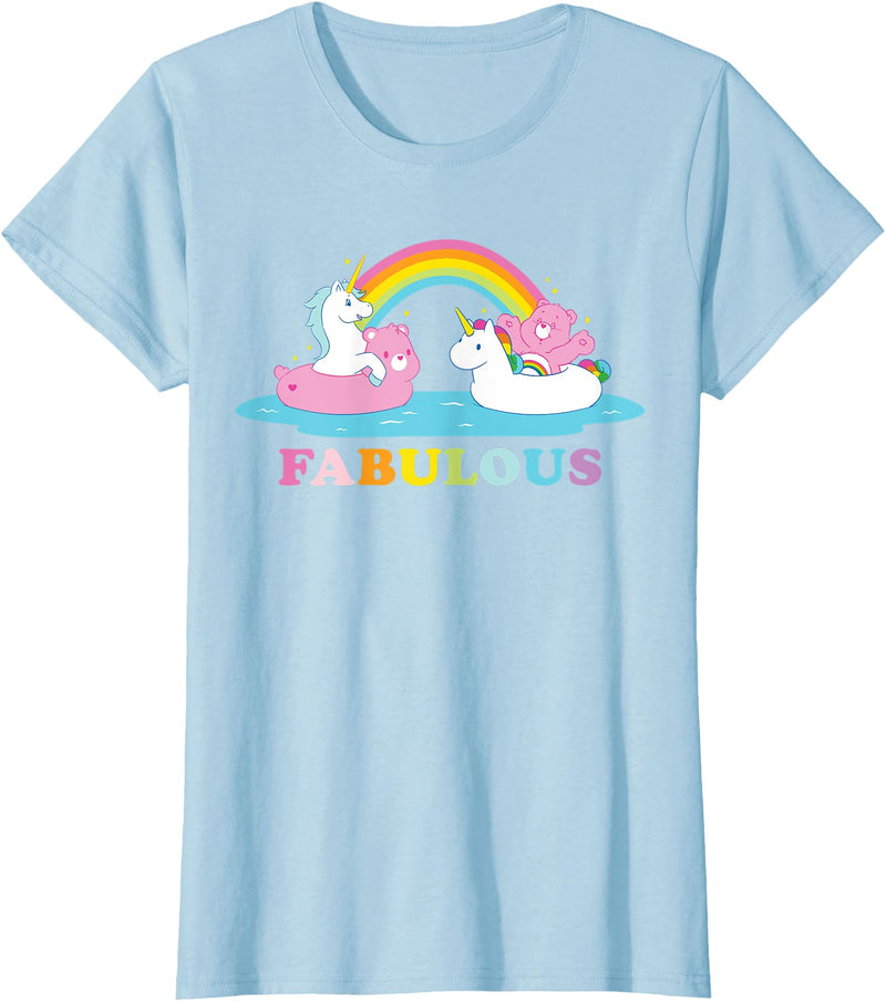 Care Bears Official Merchandise Care Bears Fabulous Unicorn - Baby Blue