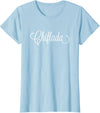 The Spanish Cow Chiflada Spanish Brat Mexican T-Shirt - Baby Blue