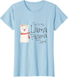 Cute This Is My Llama Pajama Shirt Gifts Womens & Kids This is My Llama Pajama Shirt Cute Alpaca Gift T-Shirt - Baby Blue