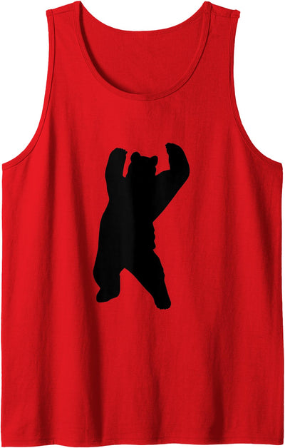Gay Black Bear LGBT Gay Pride Parade Tank Top