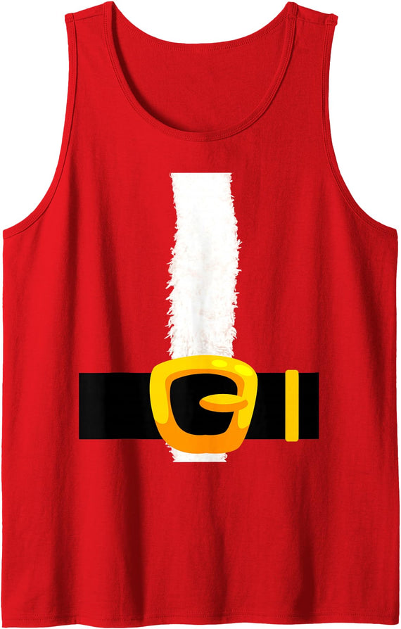 Halloween Santa Claus Shirt Retro Vintage Apparel Christmas Santa Claus Costume For Kids Men & Women Halloween Tank Top - As