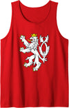 Scotland Coat Of Arms Scottish Lion Tank Top - Red