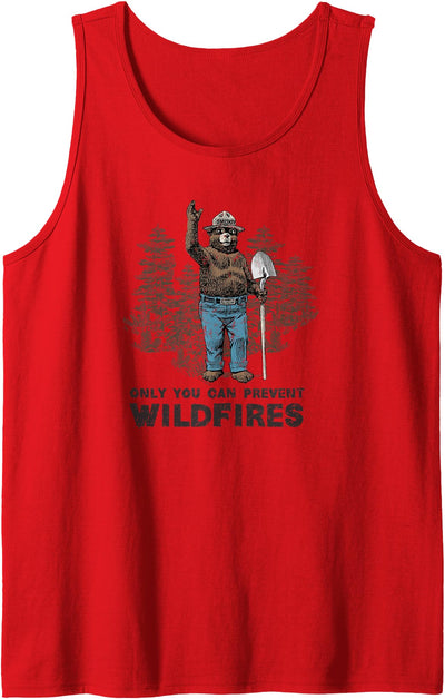 Only You Can Prevent Wildfires Tank Top