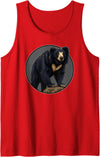 Sloth Bears Sloth Bear Lovers Shop Sloth Bears Sloth Bear Tank Top - Red