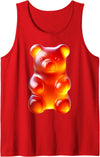 Urban Empyre Orange Gummy Bear Tank Top - Red