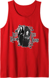 The Addams Family TV Series – Mothers Day Morticia Wednesday Tank Top - Red