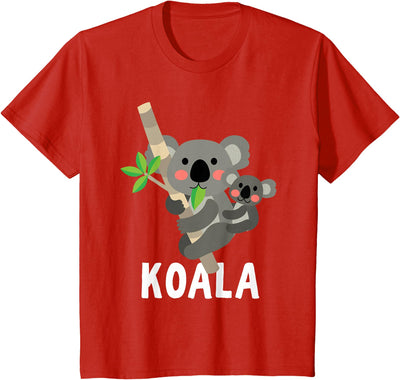 Koala For Boys Or Girls | Cute Koala Bear Gift T-Shirt