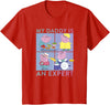 Peppa Pig Father's Day Daddy Pig Expert T-Shirt - Red