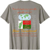 ETCreations Giraffe Weevil T-Shirt - size chart