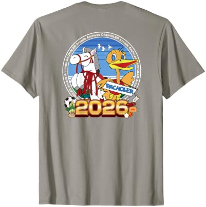 Hamster 2026 Special Design T-Shirt - size chart