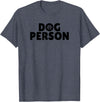 PABLO'S PAW PRINTS Light Dogs Men Women Kids T-Shirt - Heather Blue