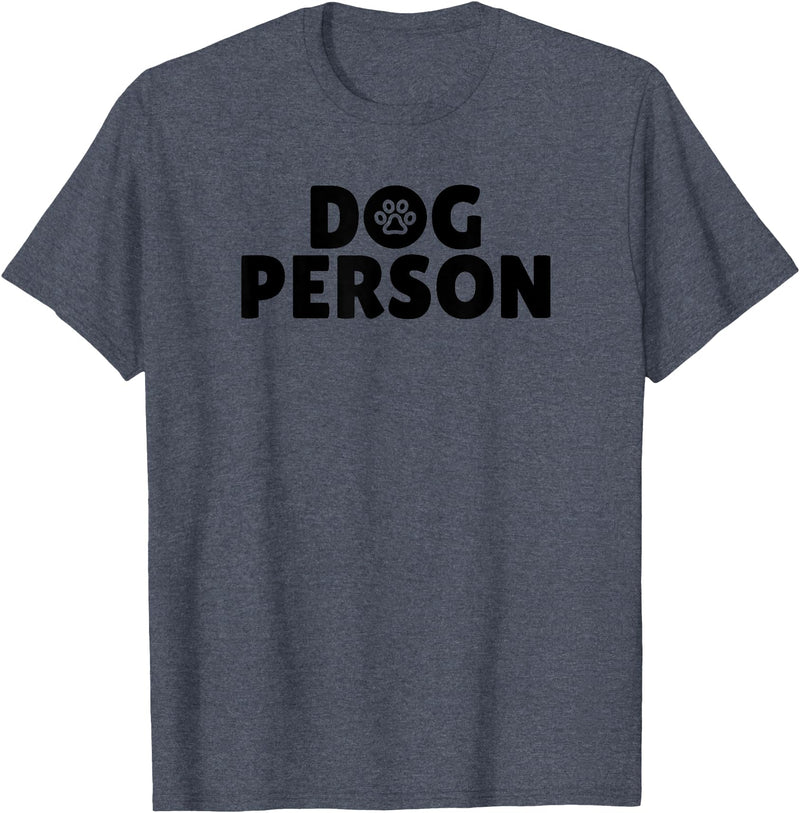 PABLO'S PAW PRINTS Light Dogs Men Women Kids T-Shirt - Heather Blue