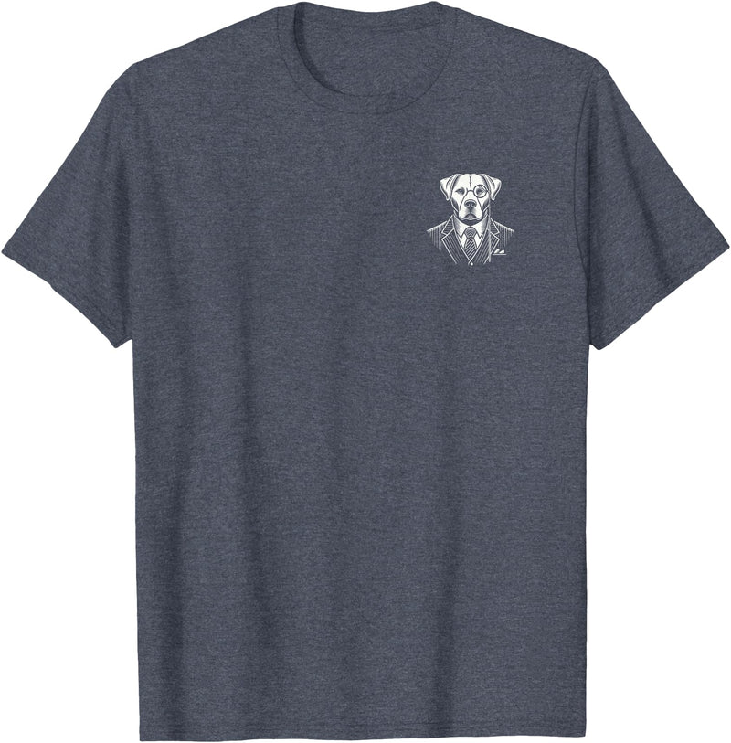 Smooth HQ Dog T-Shirt - Heather Blue