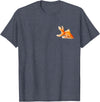 Goldfish Tank Goldfish Bowl Fish Fantail Goldfish Freshwater Aquarium T-Shirt - Heather Blue